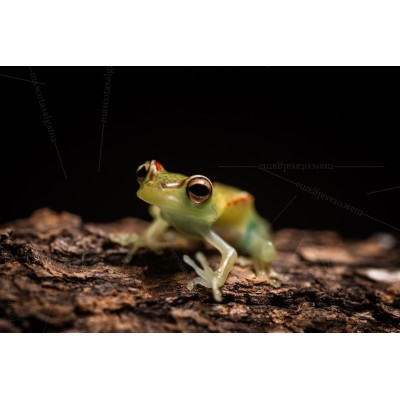 Rana arbórea de Palmar - Boana pellucens - Hypsiboas pellucens